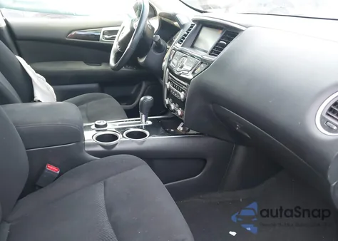 2015 Nissan Pathfinder Sv из США, поврежденный, VIN 5N1AR2MM6FC692576